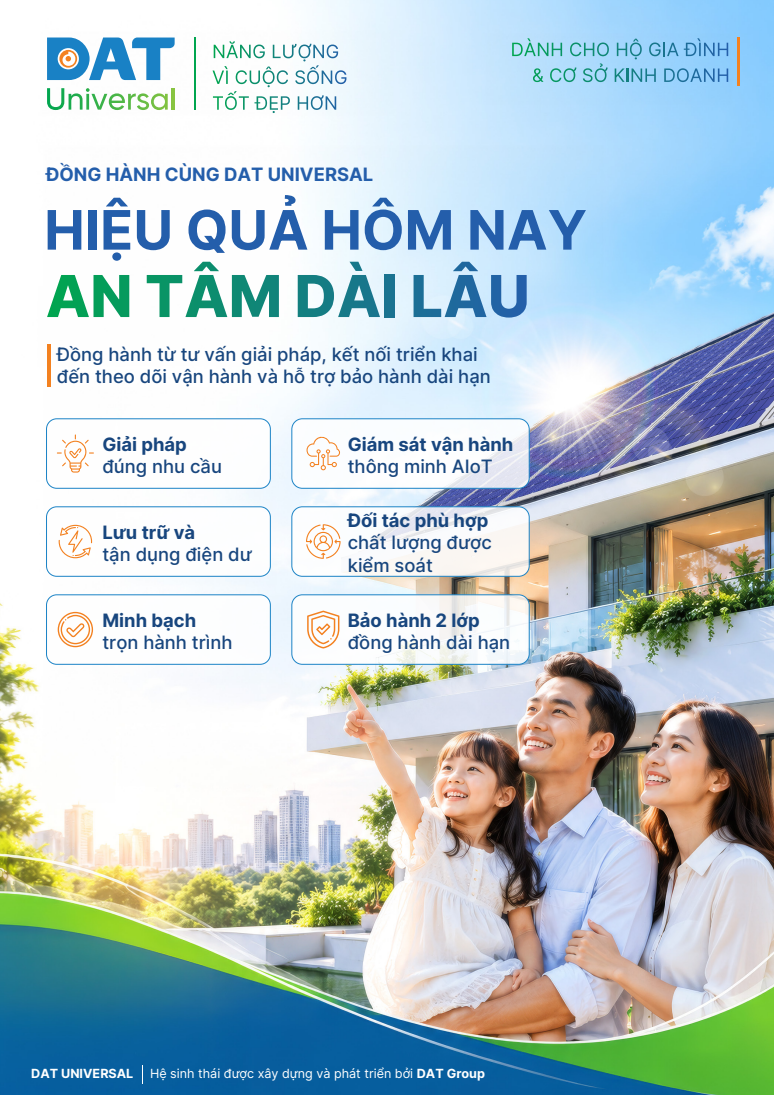 Trang 1 — Brochure Khách hàng DAT Universal