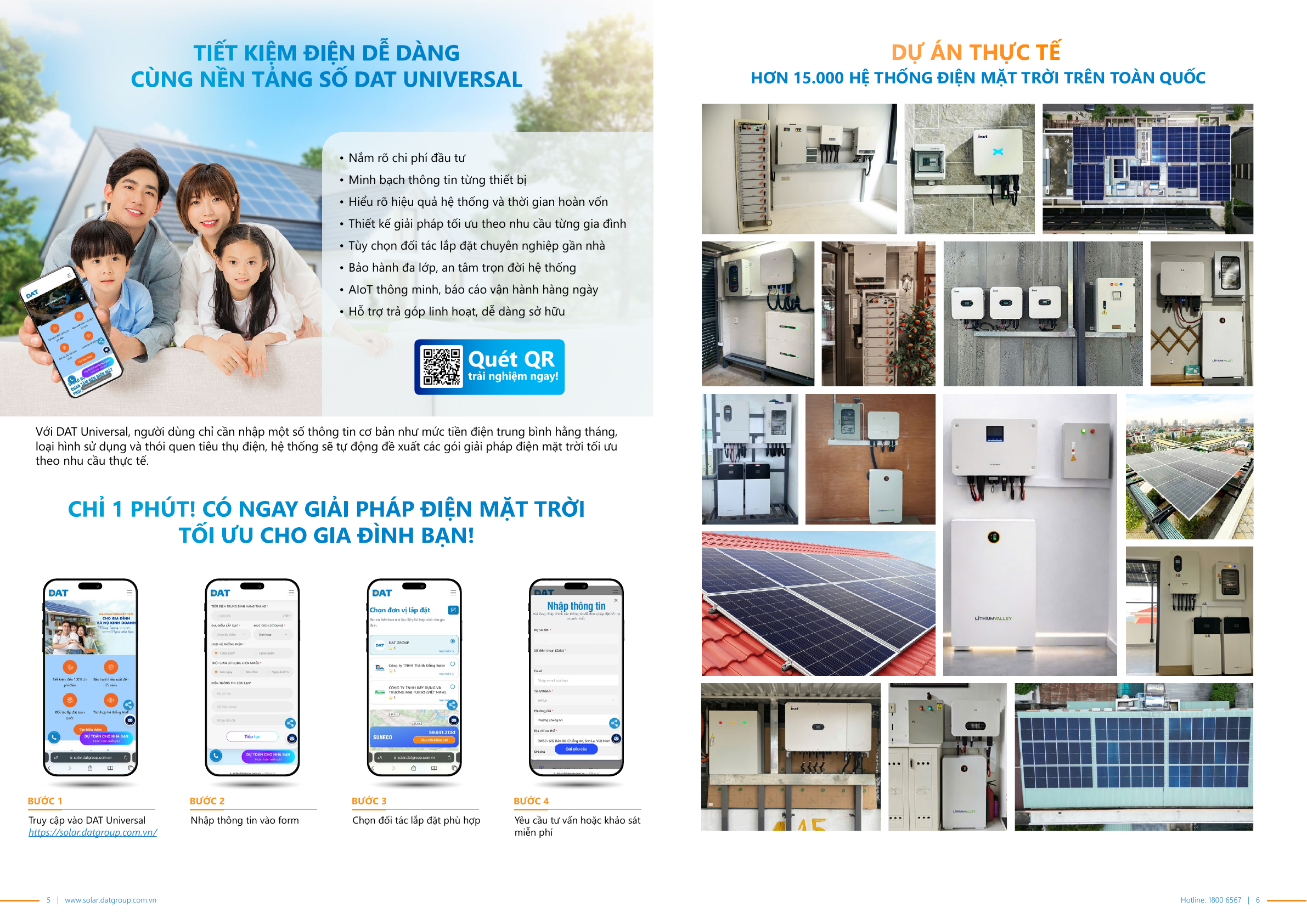 Trang 4 — Brochure đầu tư điện mặt trời cùng DAT Universal