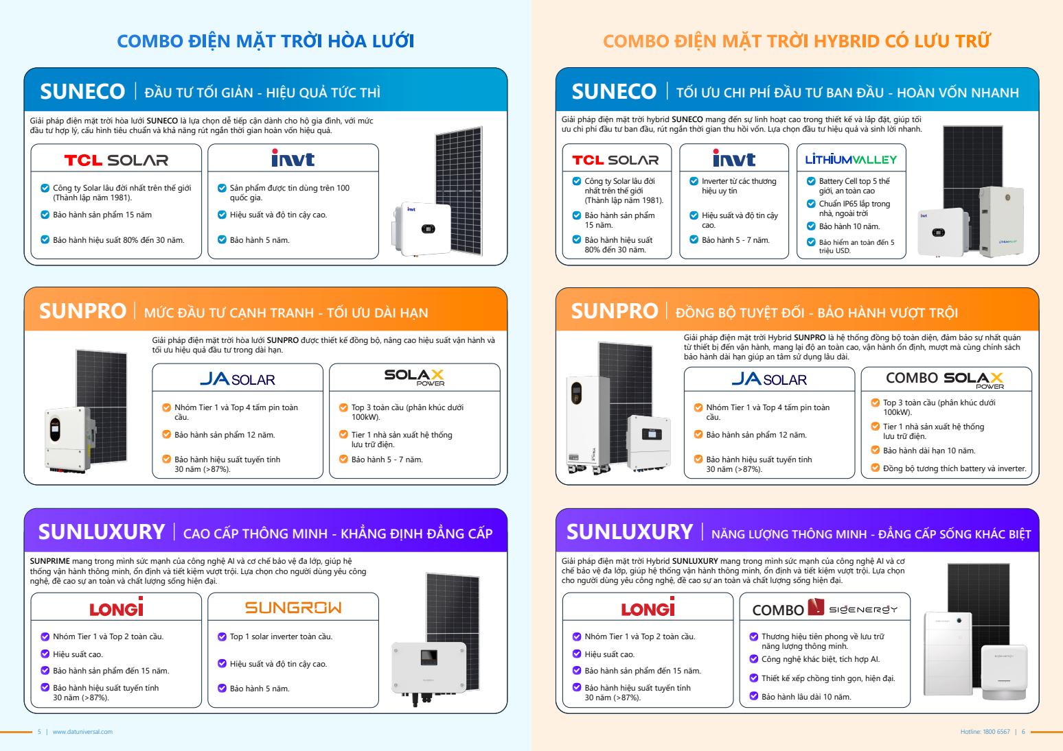 Trang 4 — Brochure Khách hàng DAT Universal