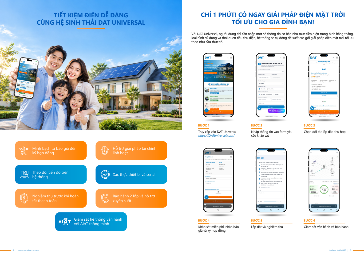 Trang 5 — Brochure Khách hàng DAT Universal
