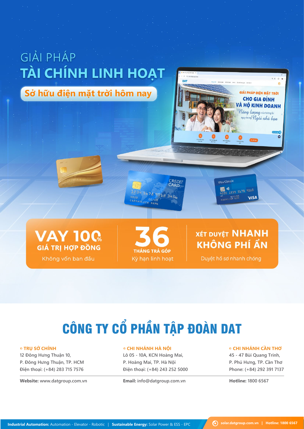 Trang 5 — Brochure đầu tư điện mặt trời cùng DAT Universal