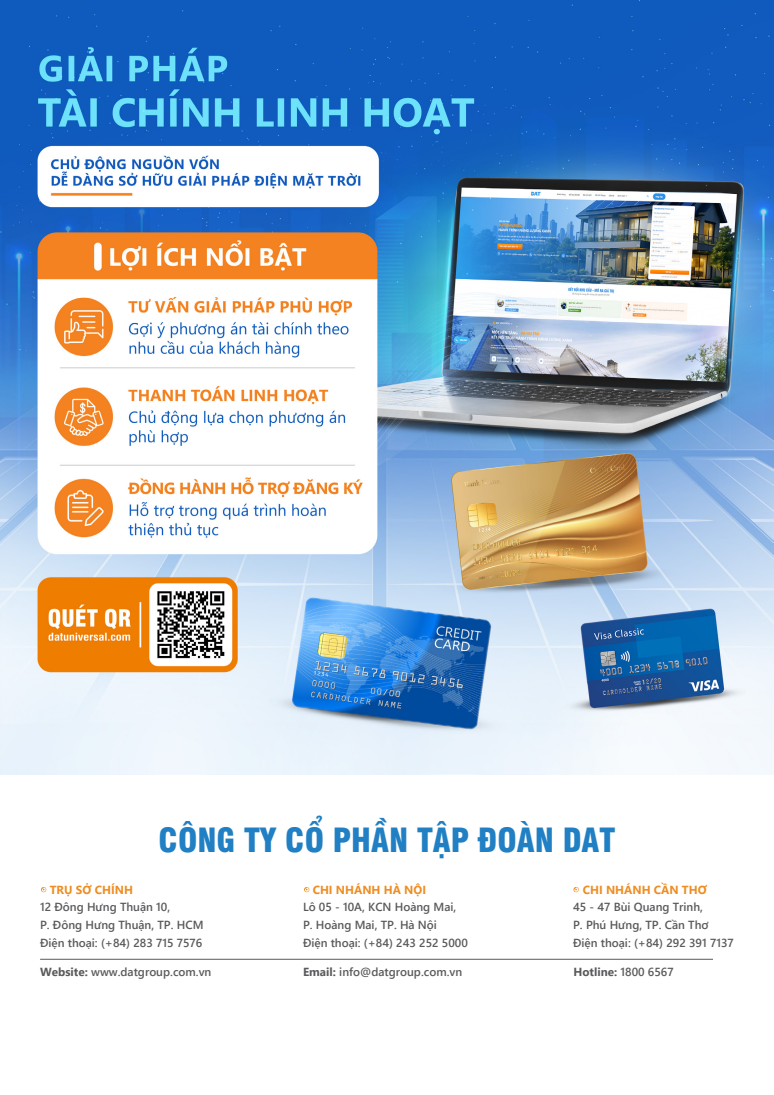 Trang 6 — Brochure Khách hàng DAT Universal